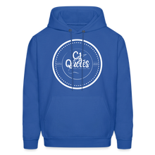 Load image into Gallery viewer, You Can Pray Hoodie (Black) - royal blue
