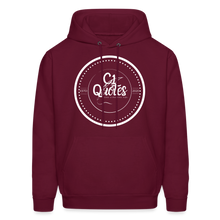 Load image into Gallery viewer, You Can Pray Hoodie (Black) - burgundy
