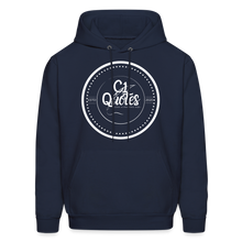 Load image into Gallery viewer, You Can Pray Hoodie (Black) - navy
