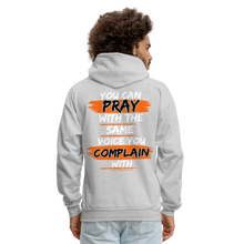 Load image into Gallery viewer, You Can Pray Hoodie (Black) - ash 
