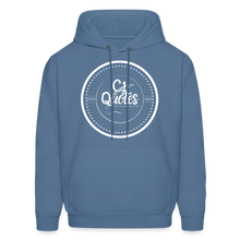 Load image into Gallery viewer, You Can Pray Hoodie (Black) - denim blue
