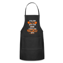 Load image into Gallery viewer, You Can Pray Adjustable Apron (Black) - black
