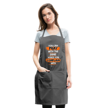 Load image into Gallery viewer, You Can Pray Adjustable Apron (Black) - charcoal
