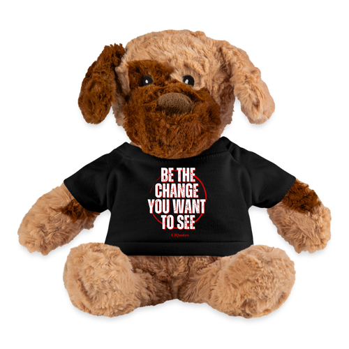 Be The Change Doggie - black