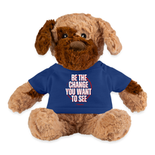 Load image into Gallery viewer, Be The Change Doggie - royal blue

