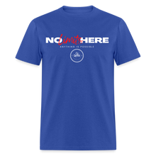 Load image into Gallery viewer, No Limits Unisex Classic T-Shirt - royal blue
