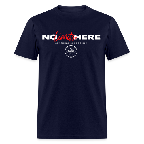 No Limits Unisex Classic T-Shirt - navy