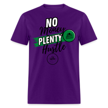 Load image into Gallery viewer, No Money Unisex Classic T-Shirt - purple
