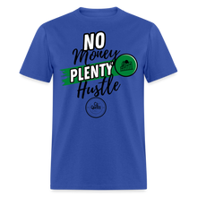 Load image into Gallery viewer, No Money Unisex Classic T-Shirt - royal blue
