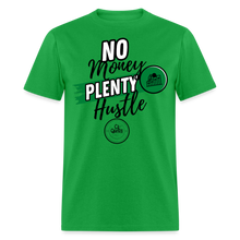Load image into Gallery viewer, No Money Unisex Classic T-Shirt - bright green
