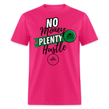 Load image into Gallery viewer, No Money Unisex Classic T-Shirt - fuchsia
