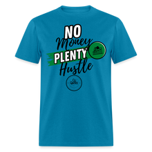 Load image into Gallery viewer, No Money Unisex Classic T-Shirt - turquoise
