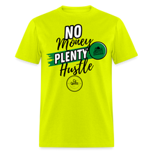 Load image into Gallery viewer, No Money Unisex Classic T-Shirt - safety green
