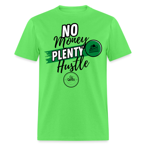 No Money Unisex Classic T-Shirt - kiwi