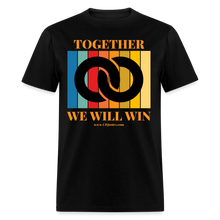 Load image into Gallery viewer, Together Unisex Classic T-Shirt (Black Centerpiece) - black
