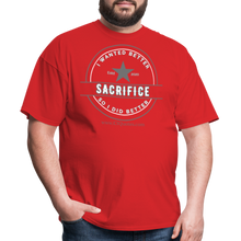 Load image into Gallery viewer, Sacrifice Unisex Classic T-Shirt - red
