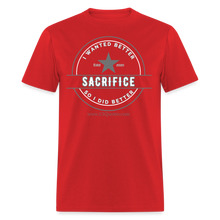 Load image into Gallery viewer, Sacrifice Unisex Classic T-Shirt - red
