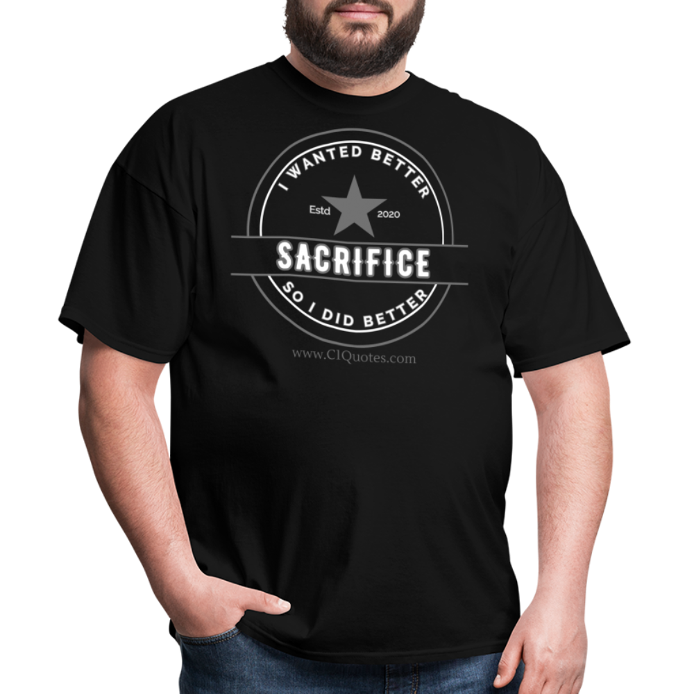 Sacrifice Unisex Classic T-Shirt - black