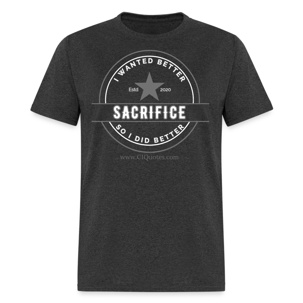 Sacrifice Unisex Classic T-Shirt - heather black
