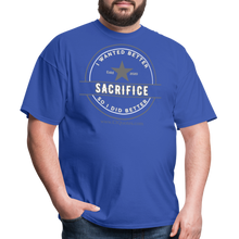 Load image into Gallery viewer, Sacrifice Unisex Classic T-Shirt - royal blue
