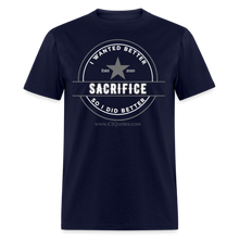 Load image into Gallery viewer, Sacrifice Unisex Classic T-Shirt - navy
