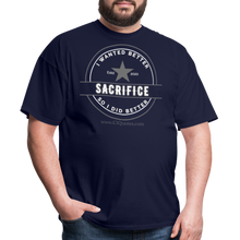 Load image into Gallery viewer, Sacrifice Unisex Classic T-Shirt - navy
