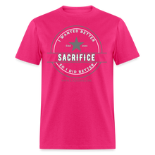 Load image into Gallery viewer, Sacrifice Unisex Classic T-Shirt - fuchsia
