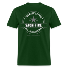 Load image into Gallery viewer, Sacrifice Unisex Classic T-Shirt - forest green
