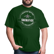 Load image into Gallery viewer, Sacrifice Unisex Classic T-Shirt - forest green
