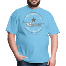 Load image into Gallery viewer, Sacrifice Unisex Classic T-Shirt - aquatic blue
