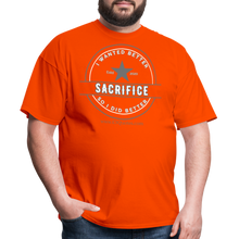 Load image into Gallery viewer, Sacrifice Unisex Classic T-Shirt - orange
