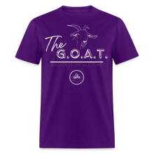 Load image into Gallery viewer, GOAT Unisex Classic T-Shirt - purple
