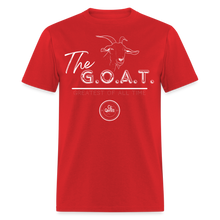 Load image into Gallery viewer, GOAT Unisex Classic T-Shirt - red
