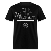 Load image into Gallery viewer, GOAT Unisex Classic T-Shirt - black
