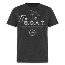 Load image into Gallery viewer, GOAT Unisex Classic T-Shirt - heather black
