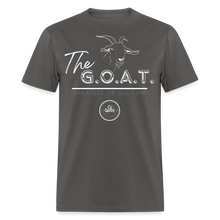 Load image into Gallery viewer, GOAT Unisex Classic T-Shirt - charcoal
