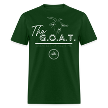 Load image into Gallery viewer, GOAT Unisex Classic T-Shirt - forest green
