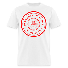 Load image into Gallery viewer, Work Hard Unisex Classic T-Shirt - white
