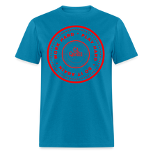 Load image into Gallery viewer, Work Hard Unisex Classic T-Shirt - turquoise
