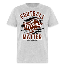 Load image into Gallery viewer, Football Moms Unisex Classic T-Shirt - heather gray
