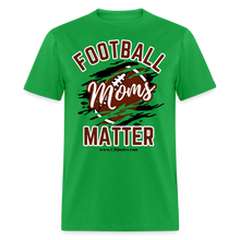 Load image into Gallery viewer, Football Moms Unisex Classic T-Shirt - bright green

