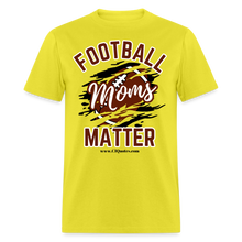 Load image into Gallery viewer, Football Moms Unisex Classic T-Shirt - yellow
