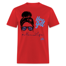 Load image into Gallery viewer, Hey Girl Unisex Classic T-Shirt - red

