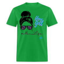Load image into Gallery viewer, Hey Girl Unisex Classic T-Shirt - bright green
