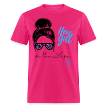 Load image into Gallery viewer, Hey Girl Unisex Classic T-Shirt - fuchsia
