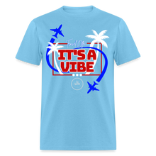 Load image into Gallery viewer, Travel Often Unisex Classic T-Shirt - aquatic blue
