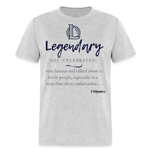 Load image into Gallery viewer, Legendary Unisex Classic T-Shirt - heather gray
