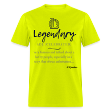 Load image into Gallery viewer, Legendary Unisex Classic T-Shirt - safety green

