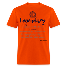 Load image into Gallery viewer, Legendary Unisex Classic T-Shirt - orange
