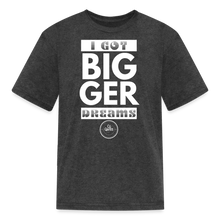 Load image into Gallery viewer, Bigger Dreams Kids&#39; T-Shirt - heather black
